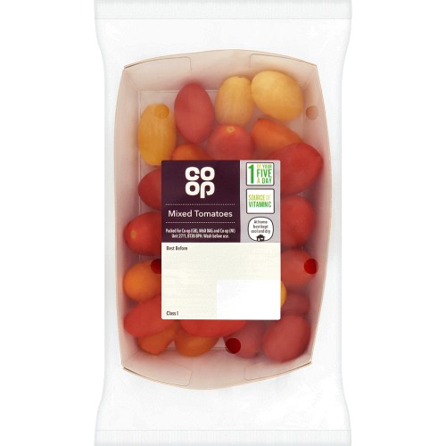 Coop Mixed Tomatoes (250g) Compare Prices & Where To Buy Trolley.co.uk