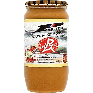 La Soupe de Poisson 780g- CAT