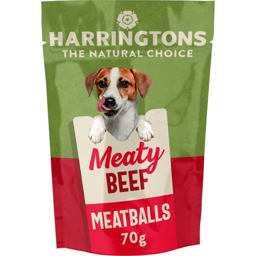Harringtons Meaty Beef Meatballs (70g) Compare Prices Trolley.co.uk