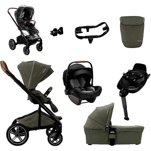 Nuna MIXX Next Generation PIPA Bundle Pine R129 Compare Prices