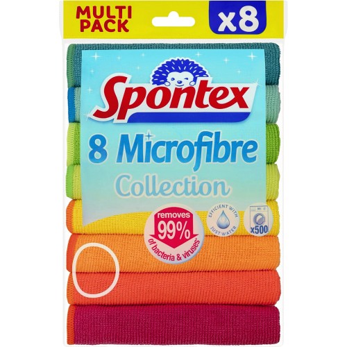 Spontex Microfibre Bathroom Kit (2) - Compare Prices & Where To Buy 