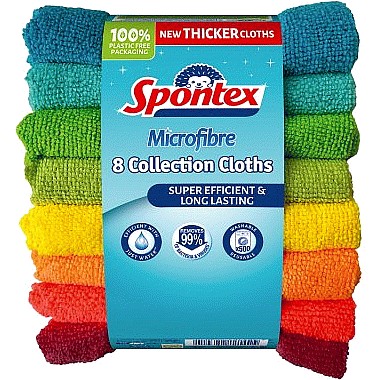 Spontex Microfibre Bathroom Kit (2) - Compare Prices & Where To Buy 