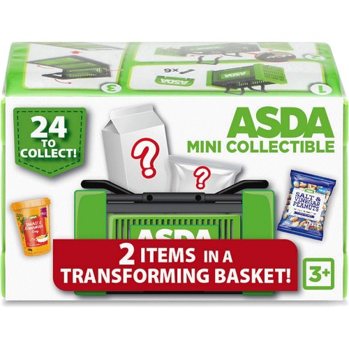 ASDA Mini Collectible Transforming Basket Compare Prices & Where To