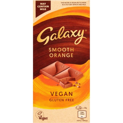 Galaxy Smooth Milk Chocolate Bar 42g Compare Prices Trolley Co Uk