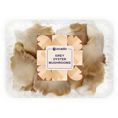 Ocado Grey Oyster Mushrooms (125g) Compare Prices & Where To Buy