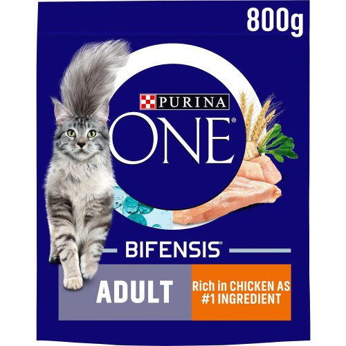 Adult Dry Cat Food Chicken and Wholegrains