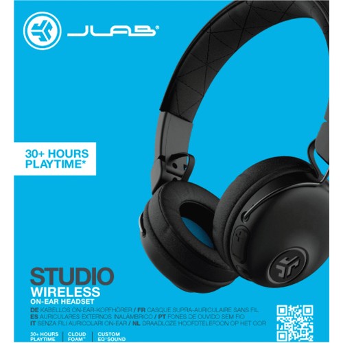 JLab Studio Wireless On-Ear Headphones