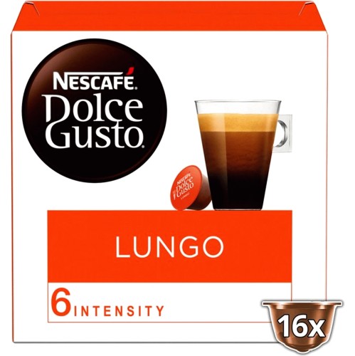 Nescafe Dolce Gusto Caffe Lungo Pods