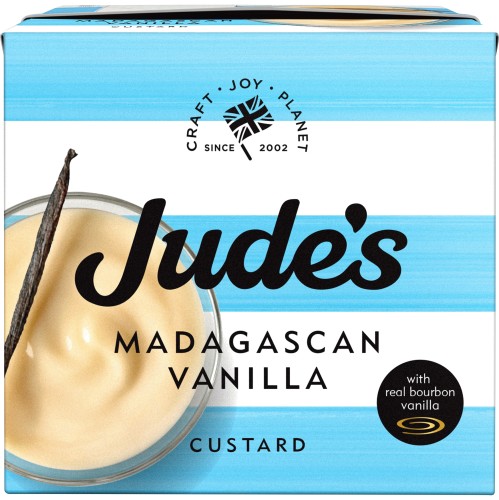 Judes Madagascan Vanilla Custard