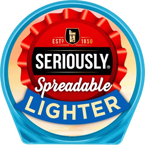 Spreadable Light Cheese Spread