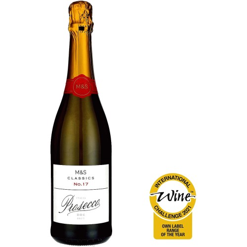 M and s shop prosecco