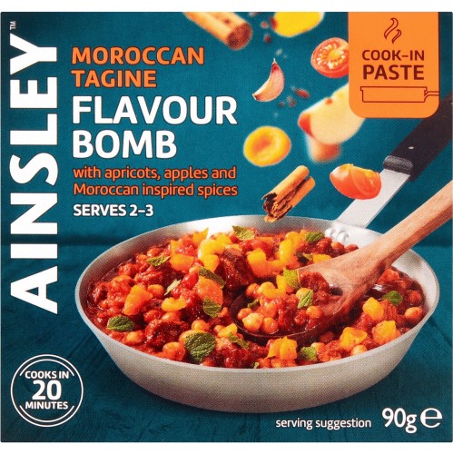 Ainsley Moroccan Tagine Flavour Bomb (90g) - Compare Prices & Where To Buy  