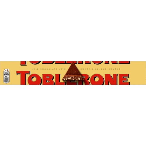 Toblerone - Barre Chocolat Blanc Noël 360gr