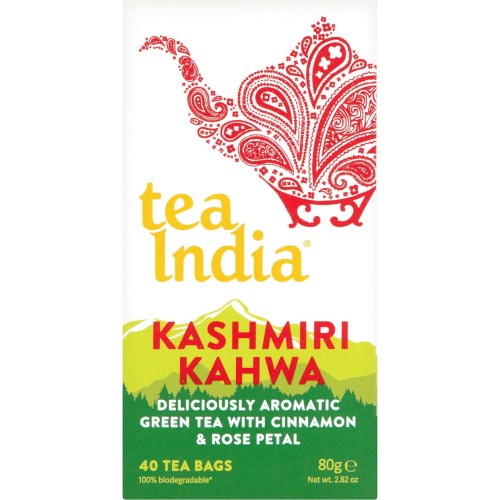 Tea India Kashmiri Kahwa (40) Compare Prices & Where To Buy Trolley.co.uk