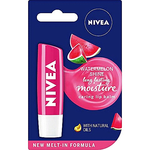 NIVEA Watermelon Shine Lip Balm