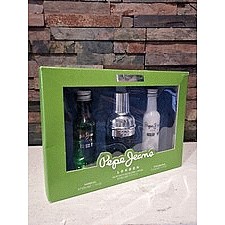 PEPE JEANS COCKTAIL EDITION BOXED MENS GIFT SET BRAND NEW 100 GENUINE