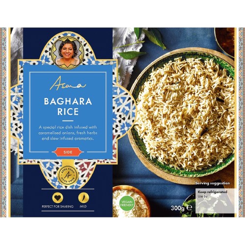 Asma Khan Baghara Rice (300g) - Compare Prices & Where To Buy - Trolley ...