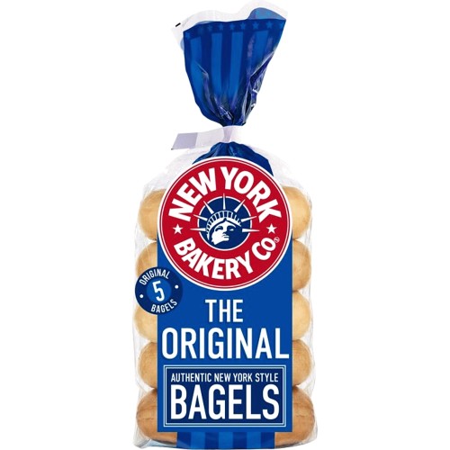 Warburtons Plain Bagels (5) - Compare Prices - Trolley.co.uk