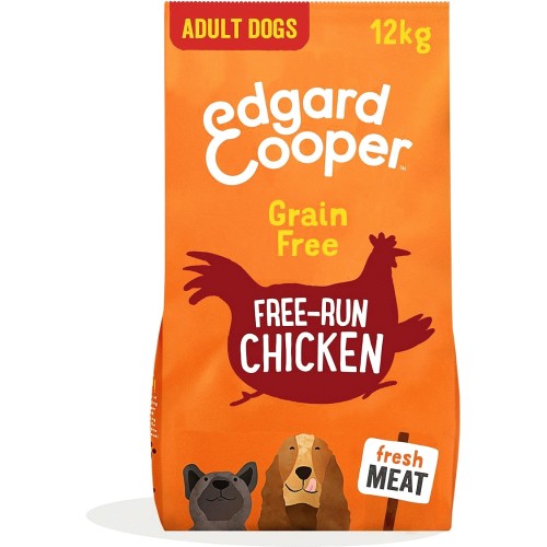 Adult Grain Free Dry Dog Food with Fresh Free-Run Chicken