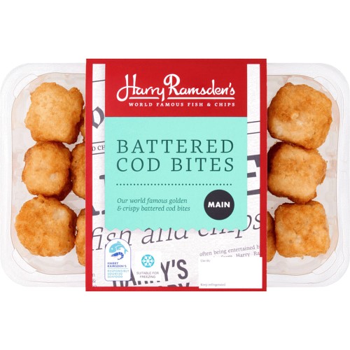 Harry Ramsden's Battered Cod Bites (350g) - Compare Prices & Where To ...