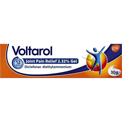 Voltarol Max Strength Pain Relief 2.32% Gel