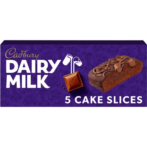 Cadbury Dairy Milk Cake Slices
