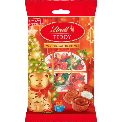 Teddy Milk Chocolate Mini Truffles Sharing Bag