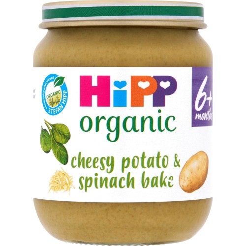 Cheesy Potato & Spinach Bake Baby Food Jar 6+ Months