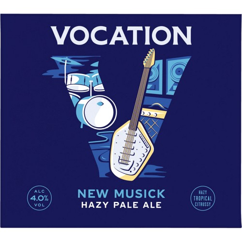 Vocation New Musick Hazy Pale Ale 4x4x330ml Compare Prices & Where To