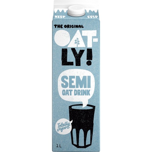 Oatly Oat Drink Semi Chilled (1 Litre)