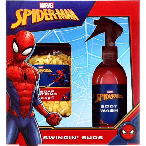 Spiderman Body Wash & Bath Sand (280ml) Compare Prices & Where To Buy