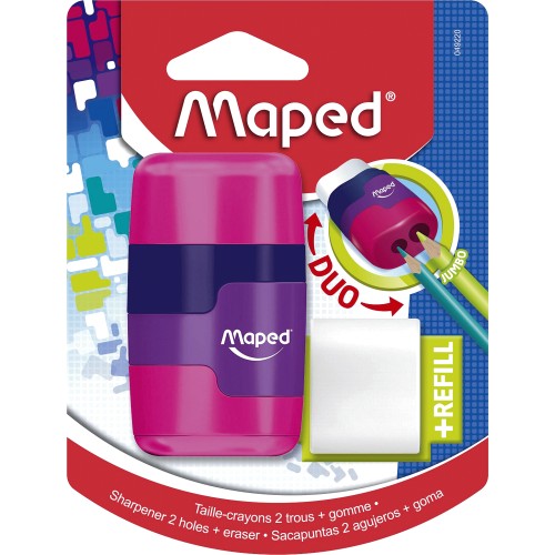 Maped Connect Colour Duo Sharpener & Eraser Compare Prices & Where To