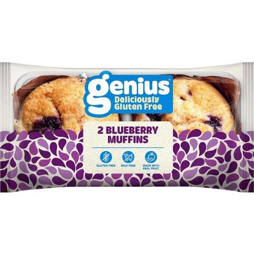 Gluten Free 2 Blueberry Muffins