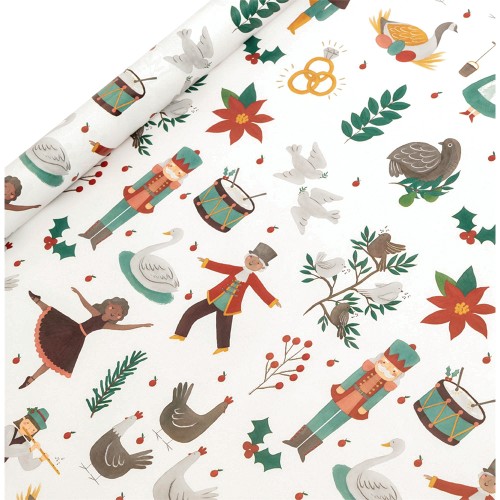 Habitat 12 Days Wrapping Paper Compare Prices & Where To Buy