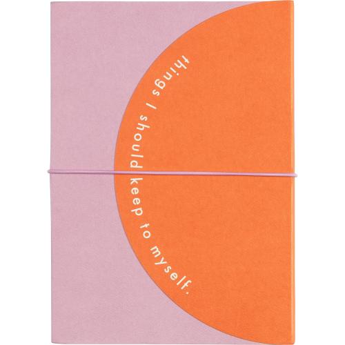 Habitat Architects Studio Orange And Lilac A5 Notebook Compare Prices