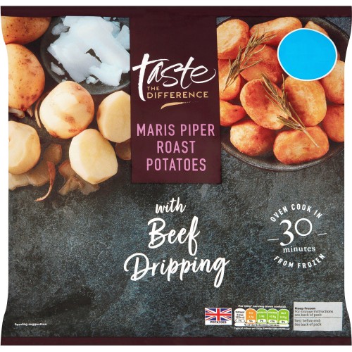 Maris Piper Roast Potatoes with Beef Dripping Taste the Difference