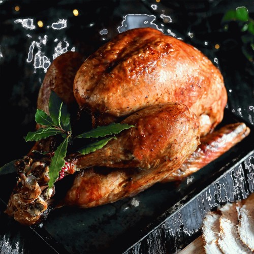 Sainsbury's Small Bronze Free Range British Whole Fresh Turkey Taste