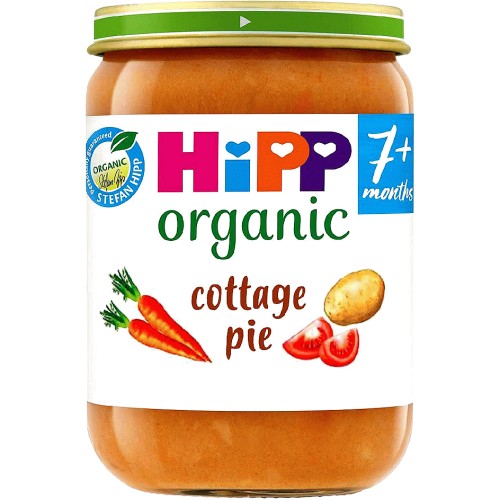 HiPP Organic Cottage Pie Jar 7 mths+