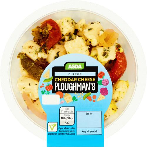 ASDA Classic Cheddar Cheese Ploughman's (170g) Compare Prices & Where To Buy Trolley.co.uk