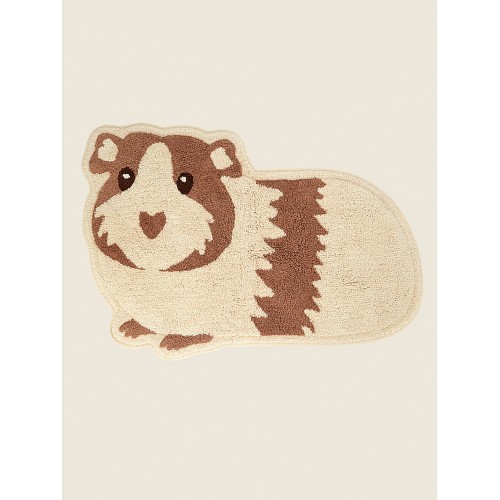 George Home Brown Guinea Pig Shaped Bath Mat 55x80 Compare Prices Where To Buy Trolley