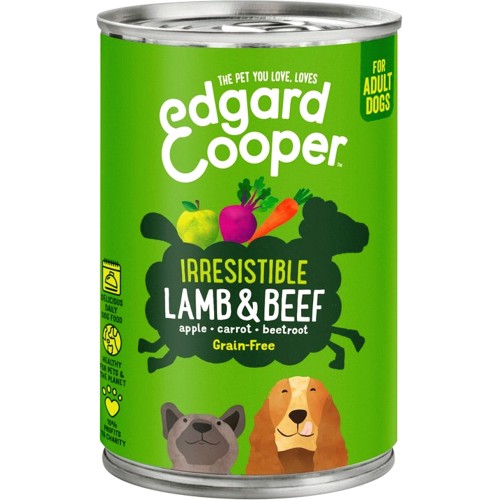Adult Grain Free Wet Dog Food with Lamb & Beef