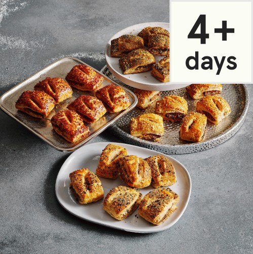 Tesco Finest 24 Mini Savoury Rolls Selection (Serves 24) (840g ...