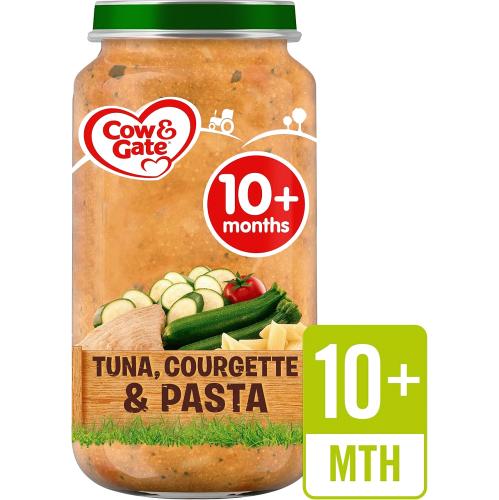 Tuna Courgette & Pasta Jar 10 mths+