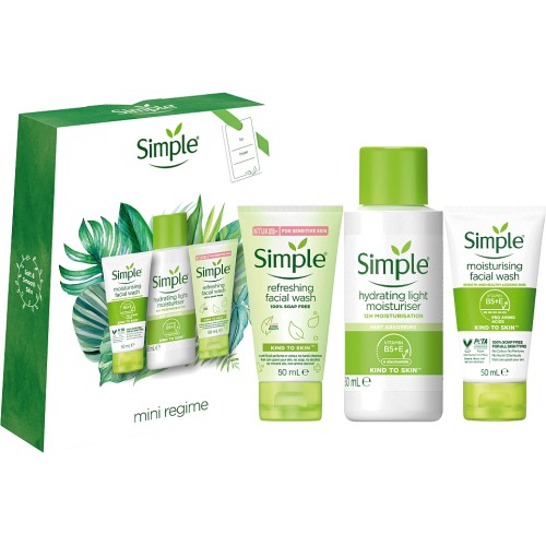 Multi Branded Simple Gift Set Mini Regime 3 piece Compare Prices