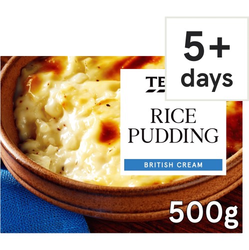 Tesco Creamy Rice Pudding