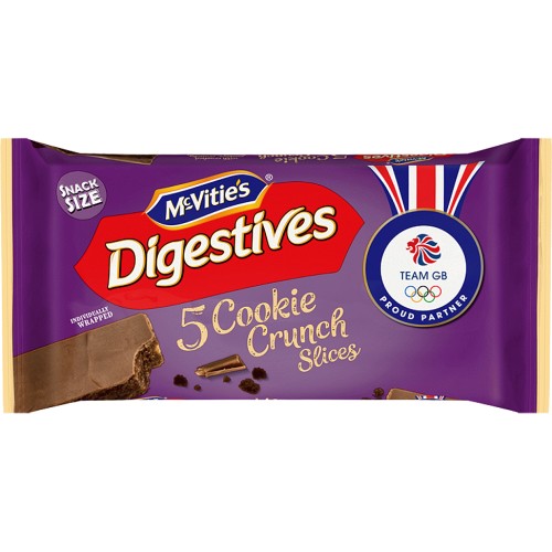 McVitie's Digestives 5 Milk Chocolate Slices (5 x 114.1g) Compare Prices Trolley.co.uk