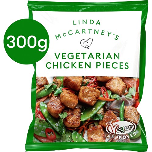 Linda McCartney's Vegetarian Chicken Pieces