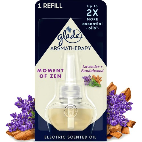 Glade Aromatherapy Mist Diffuser Moment of Zen with Lavender