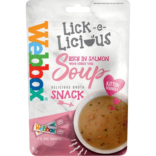 Webbox Lick-e-Licious Salmon