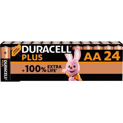 Plus AA Alkaline Batteries LR6